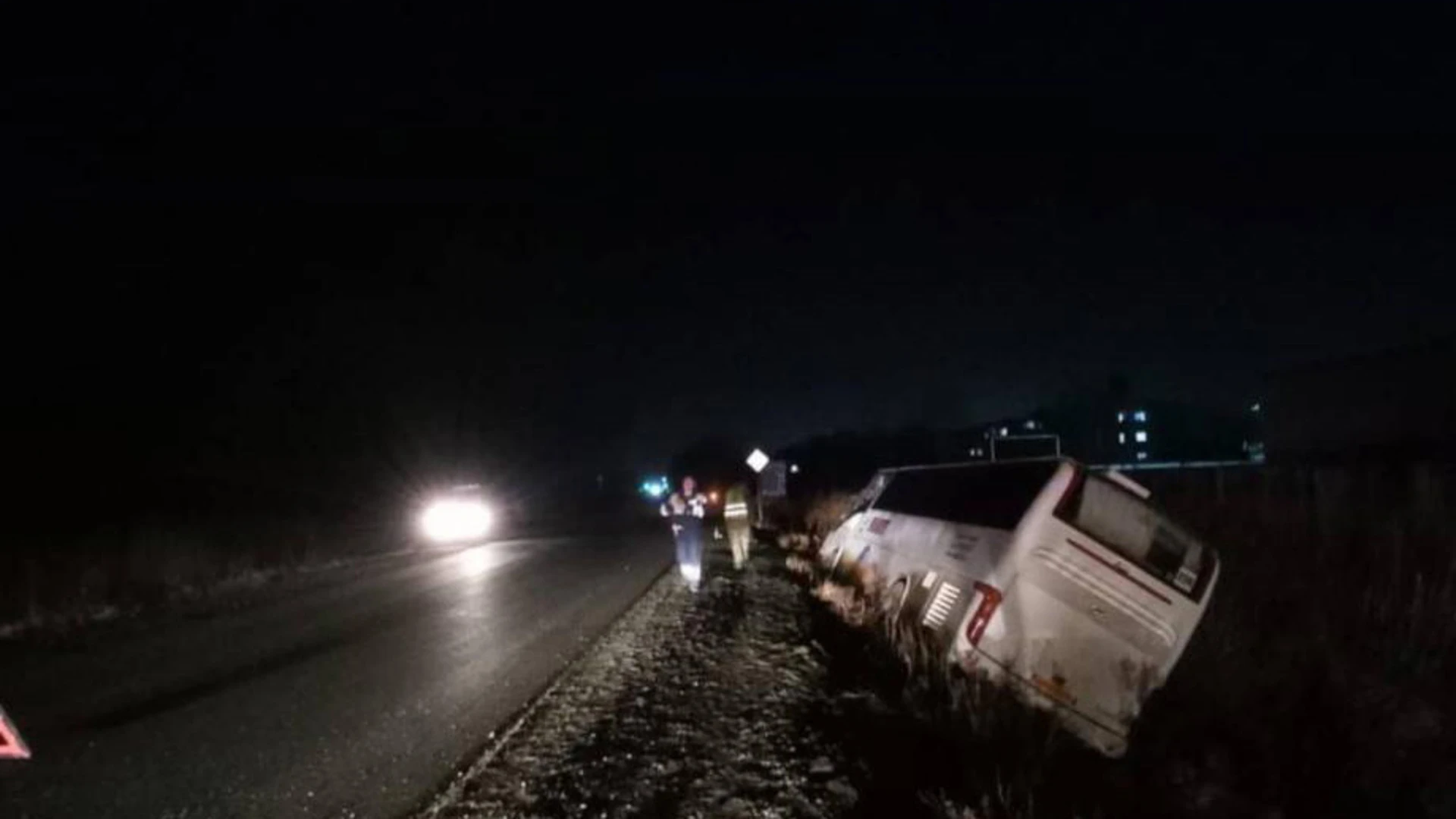 В Приморье произошло ДТП с участием пассажирского автобуса, есть пострадавшие