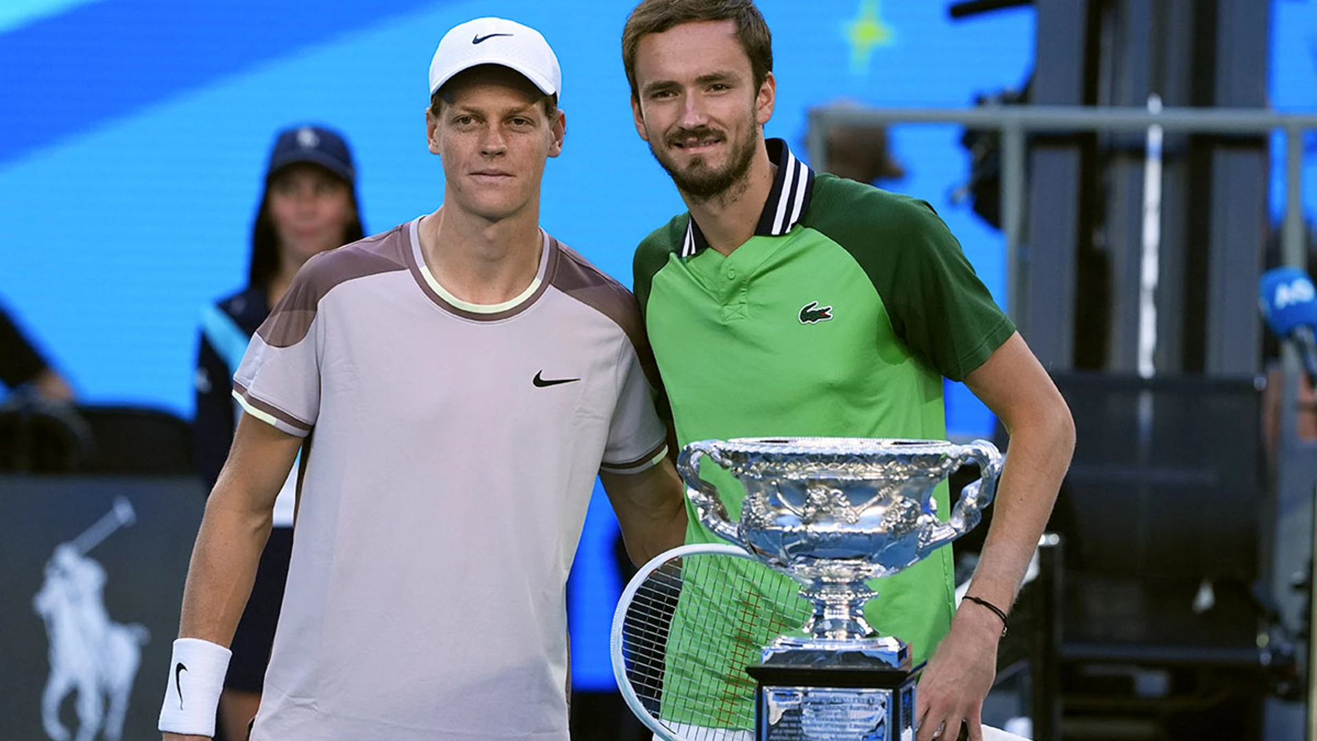 Синнер сместит Медведева с третьего места в рейтинге ATP