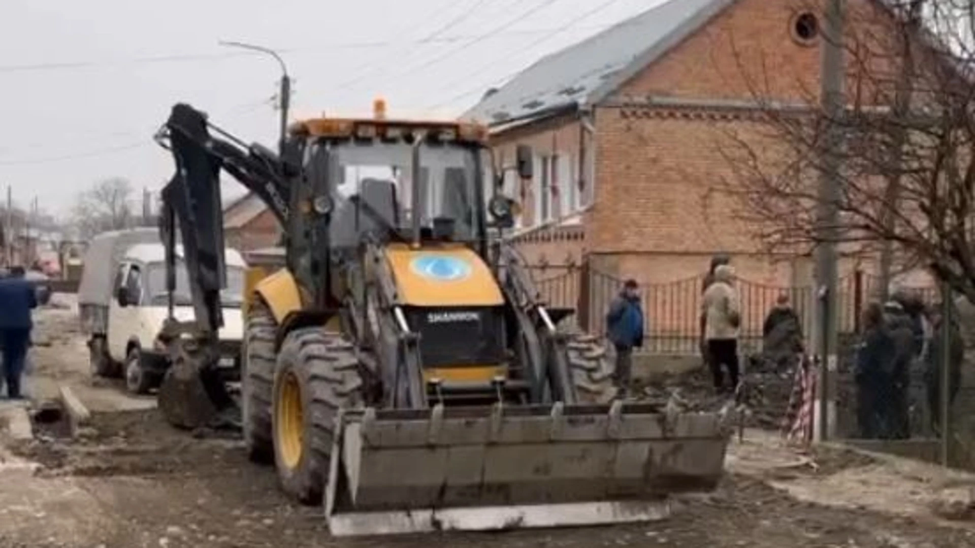 В Южном завершаются работы по замене центральных водоводов Владикавказа