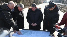 Andrei Bocharov a parlé du transfert au poste no 1 de la construction de l'ancien théâtre de marionnettes à Volgograd