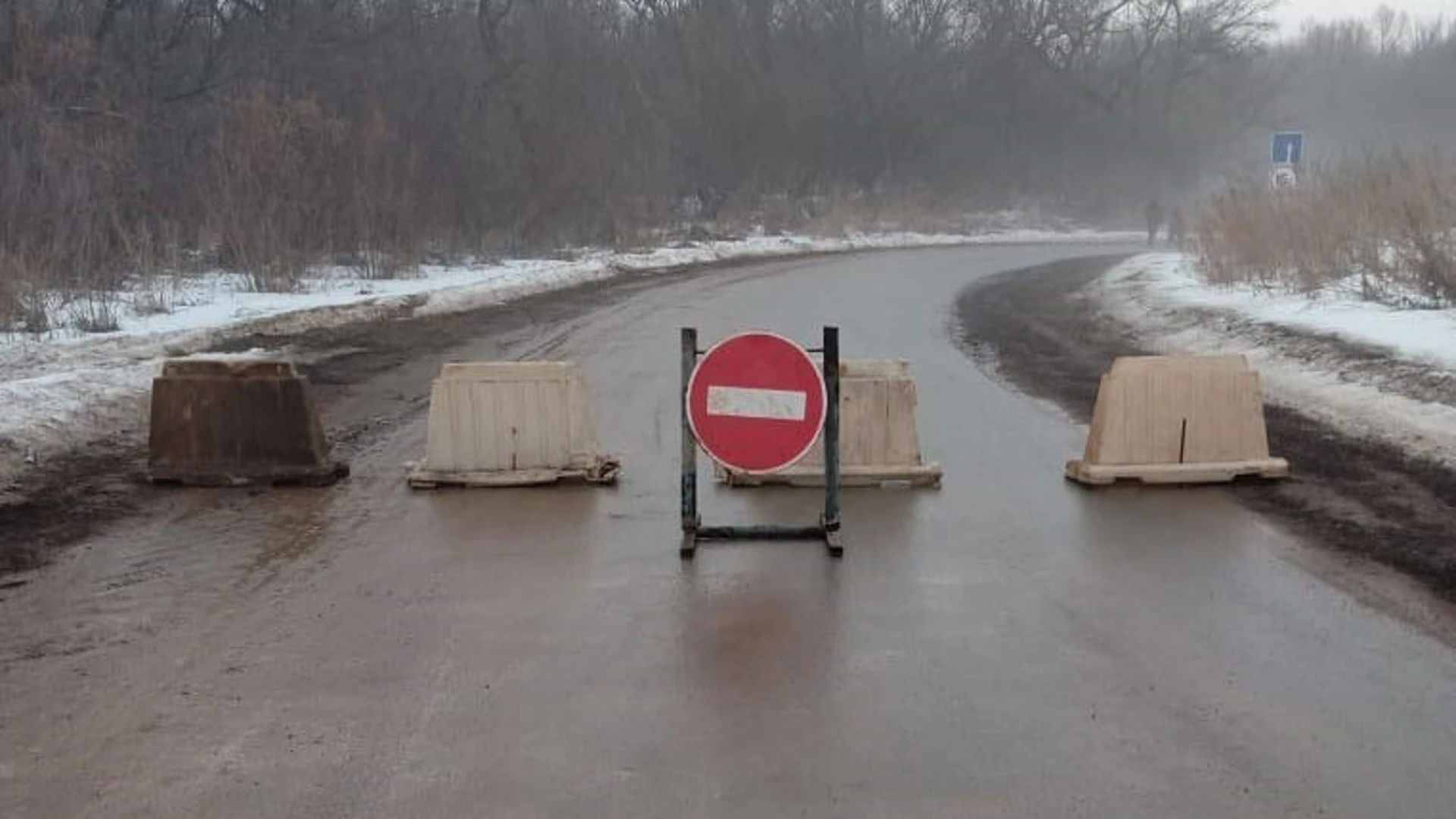 Zwei weitere Brücken in Orenburg während der Flut geschlossen