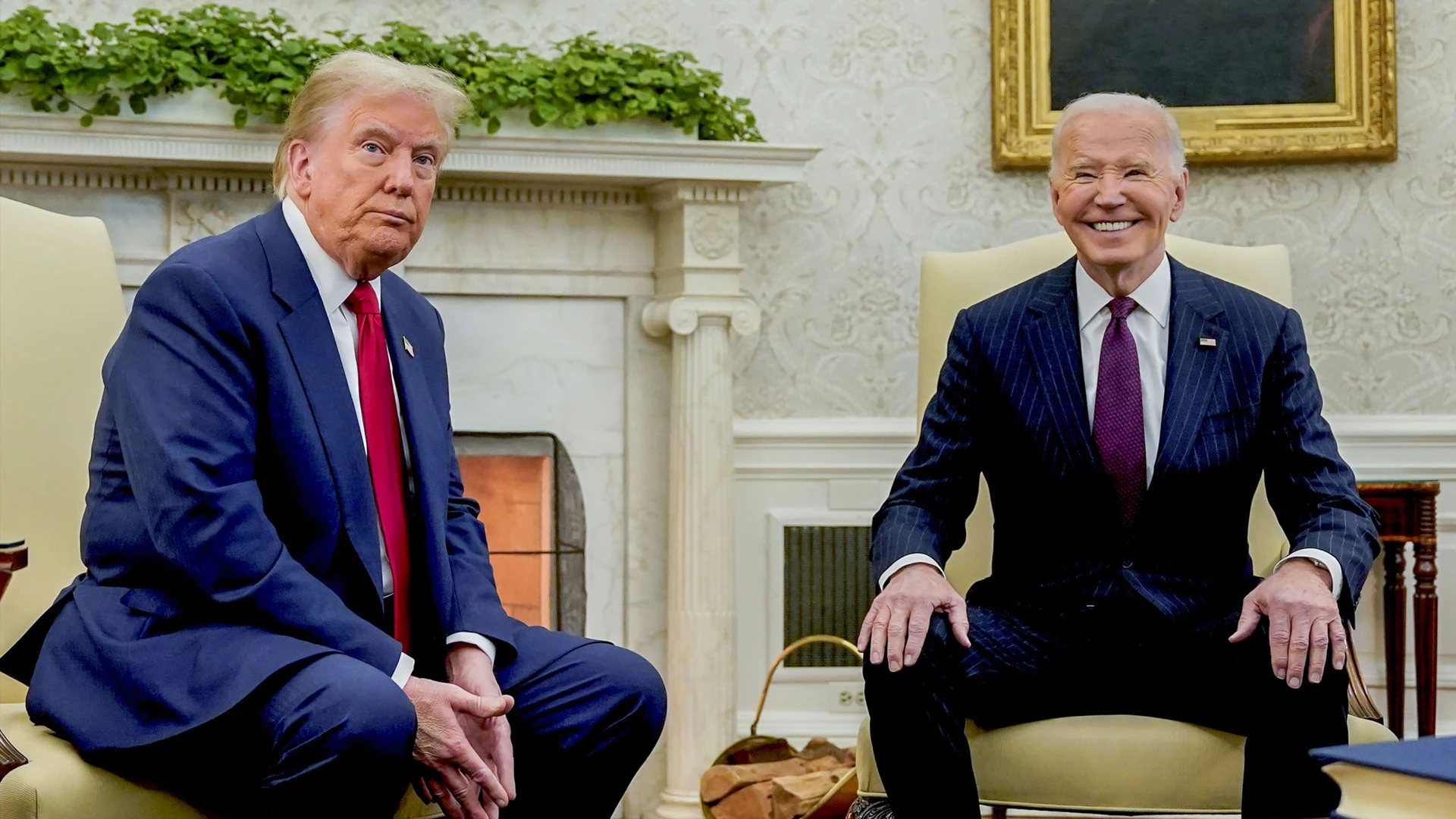 Trump considère les pardons invalides de Biden à cause de l'autosignature