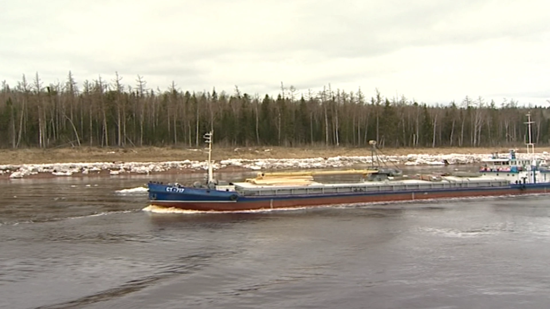 Cette année, plus de 225 000 tonnes de marchandises seront livrées au Grand Nord