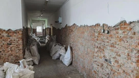 Almost 160 million rubles will be spent on the major renovation of the school in the village of Vozzhaevka.