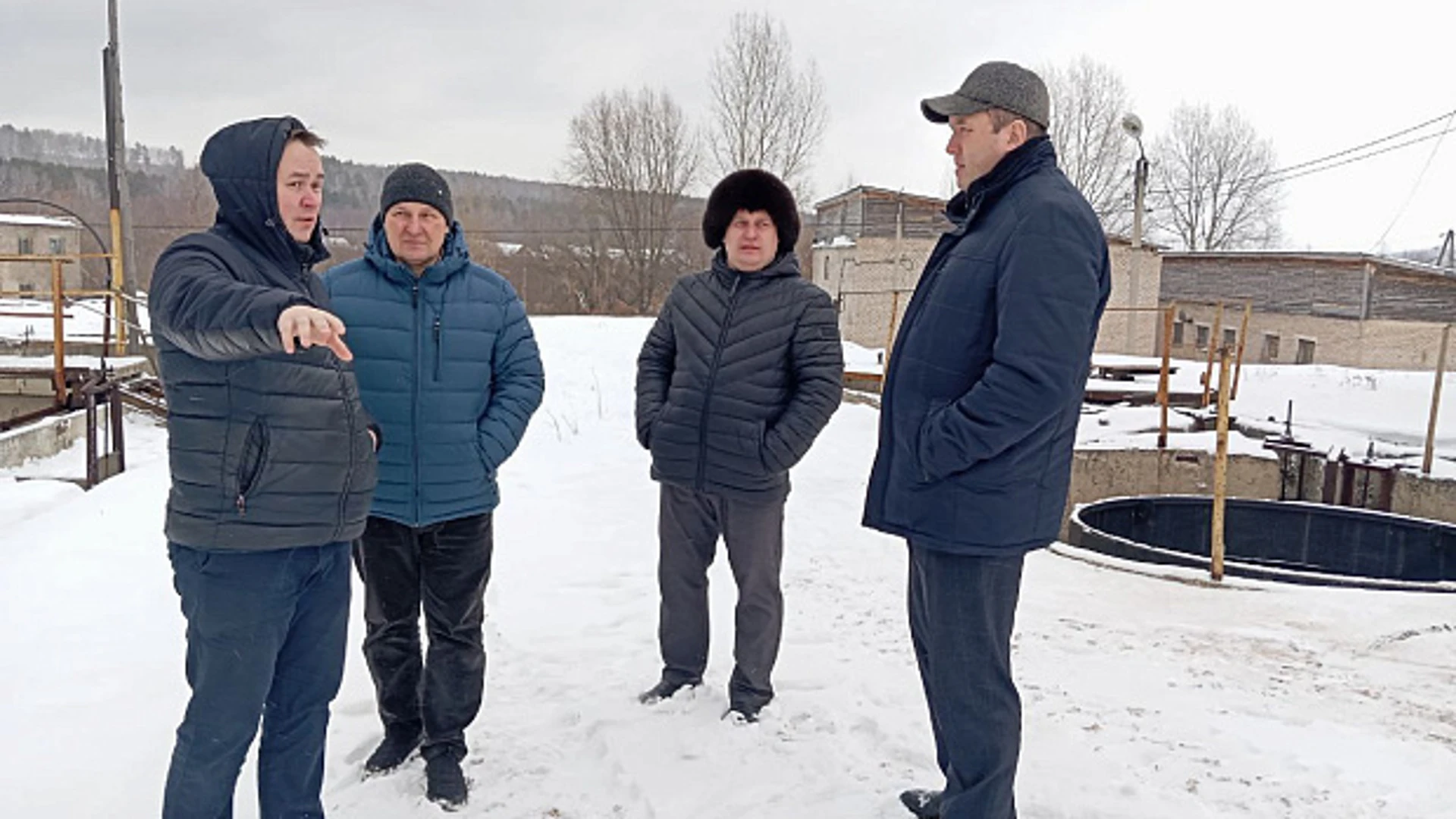 В Красной Поляне появились новые очистные сооружения