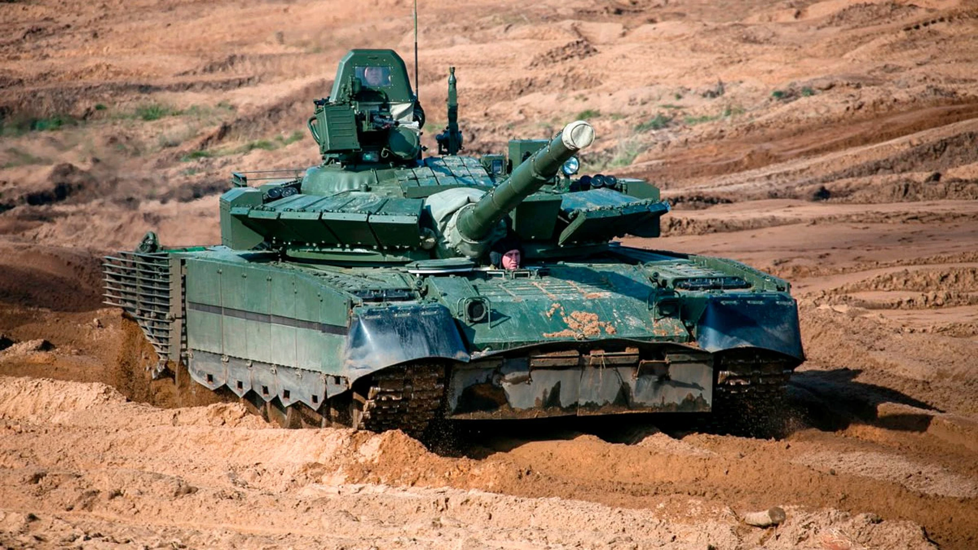 MWM: танки Т-80БВМ превосходят M1 Abrams по мобильности