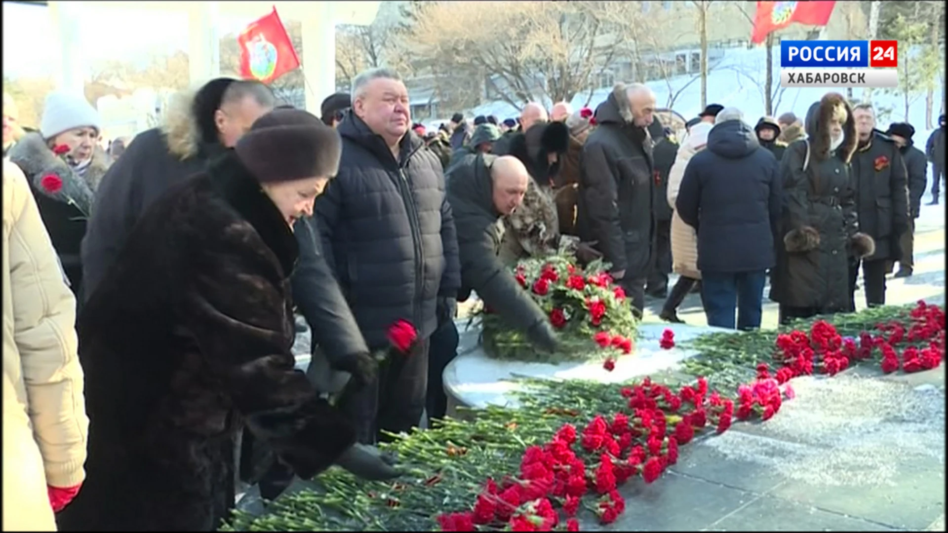 "Наши сыновья – настоящие защитники и патриоты": в Хабаровске вспомнили героев локальных войн