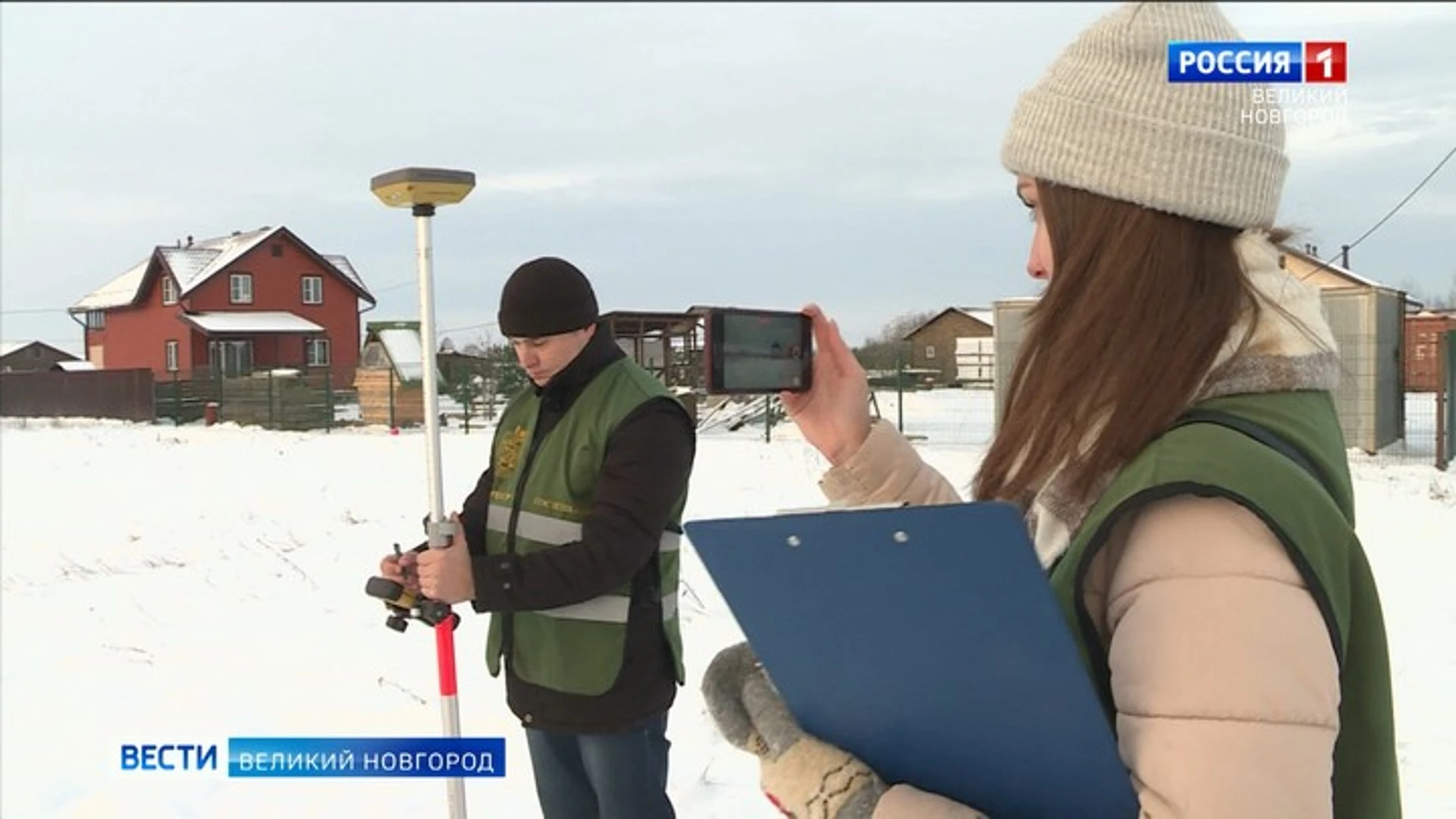 В Новгородской области идут масштабные кадастровые работы