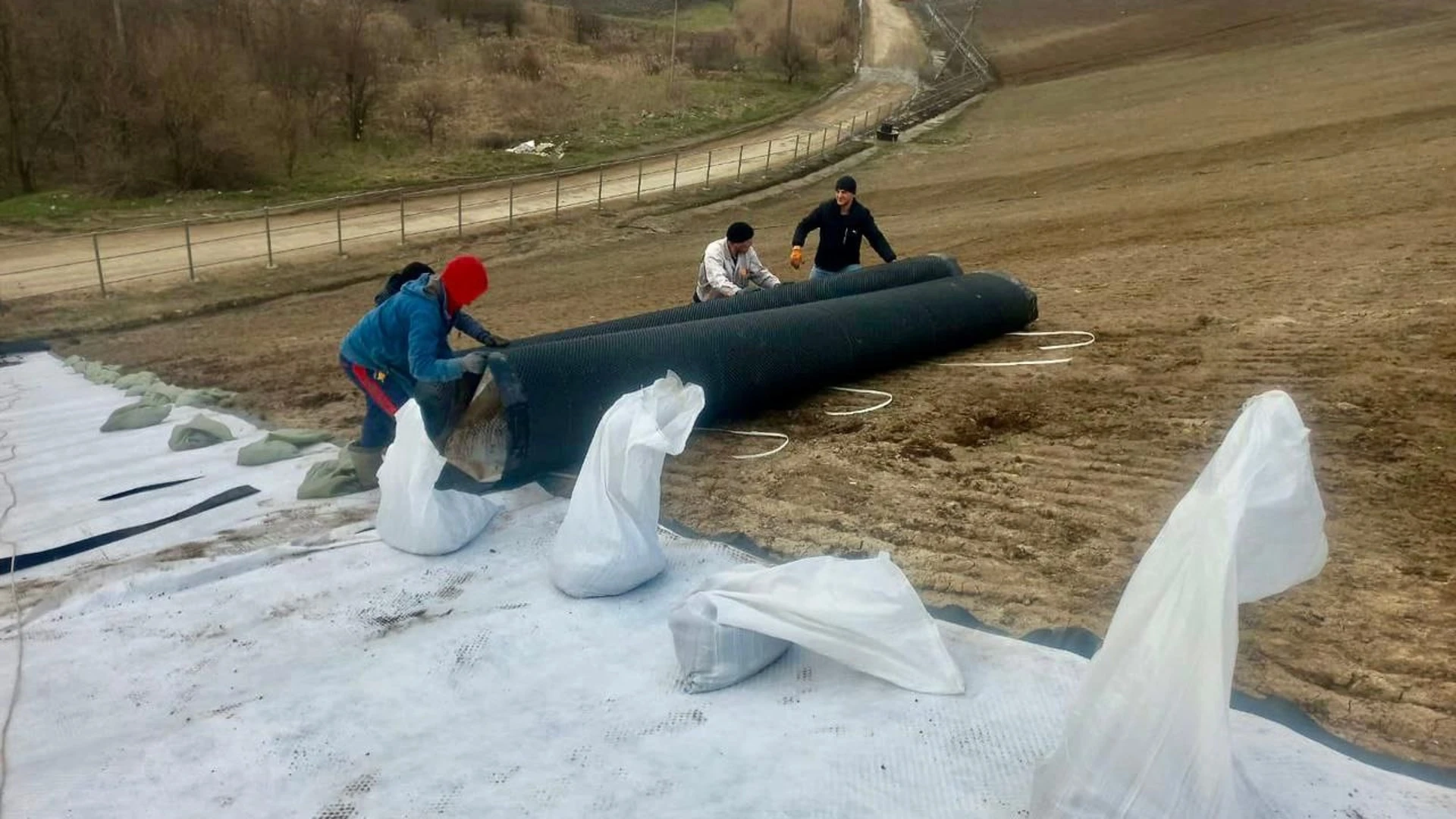 В Краснодаре рекультивируют свалку