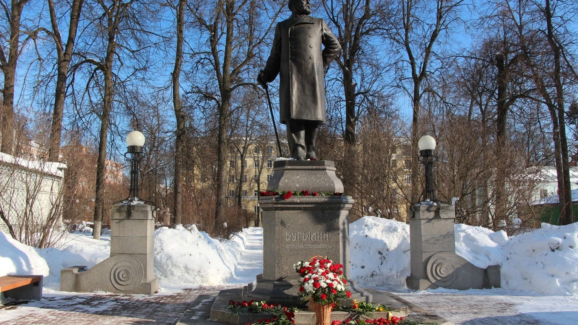 В Иванове пройдет День памяти Дмитрия Бурылина