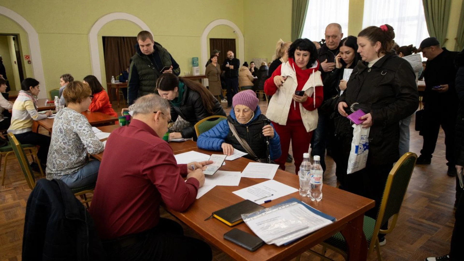 В Анапе начал работу консультационный штаб для жителей горевшего дома