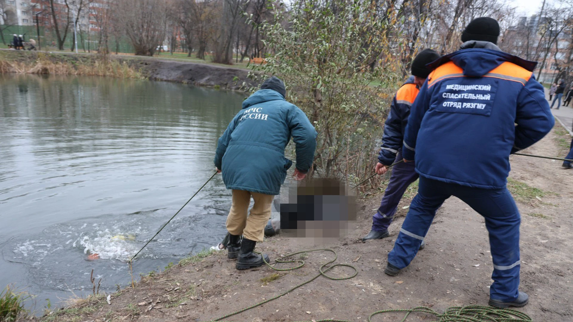 В Рязани пропавшего студента медвуза нашли мертвым в местном водоеме