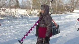 Residents of the Chelyabinsk region said that fishing is a woman’s business