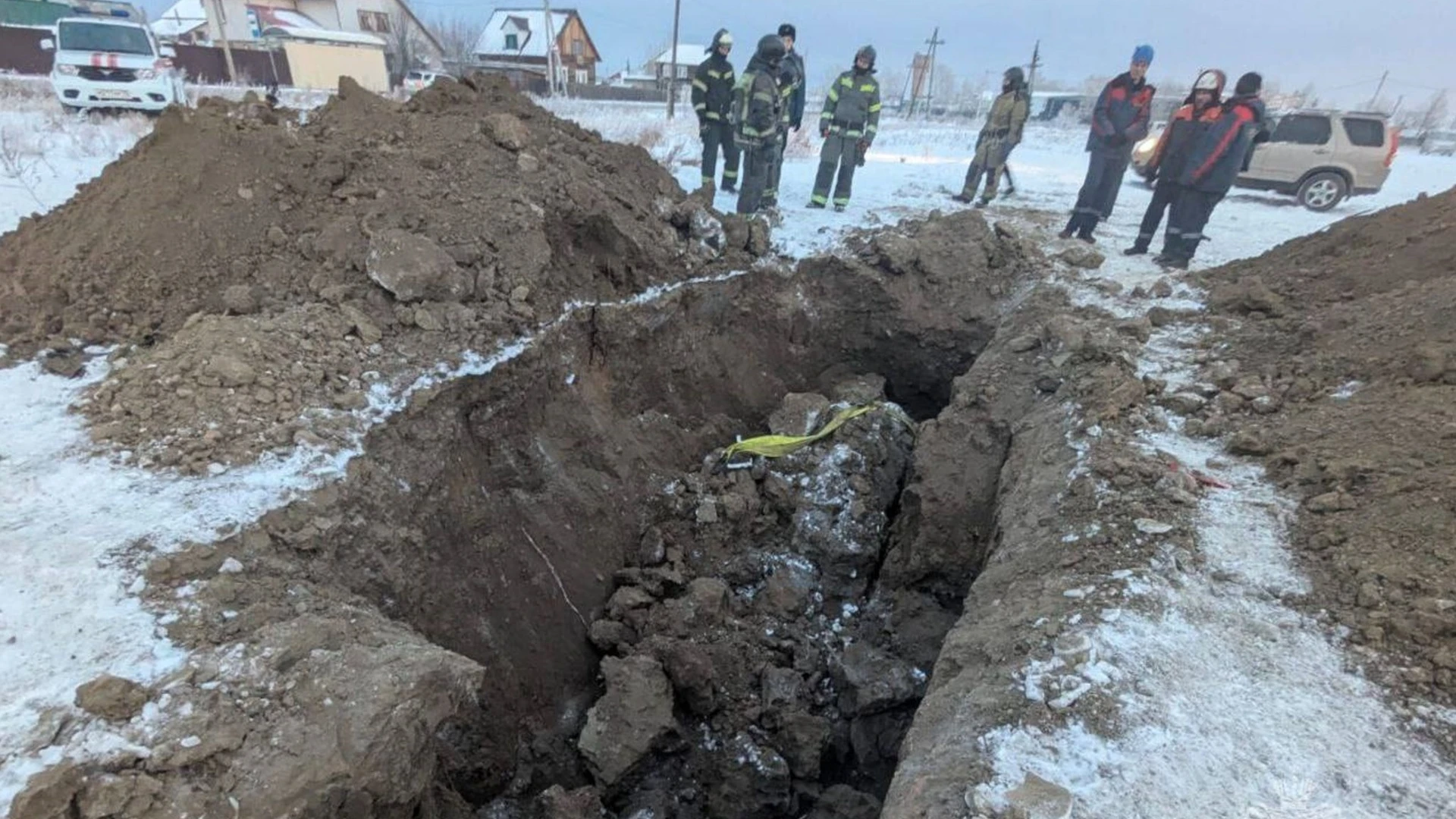 В Чите при обрушении грунта завалило двух человек, один из них погиб