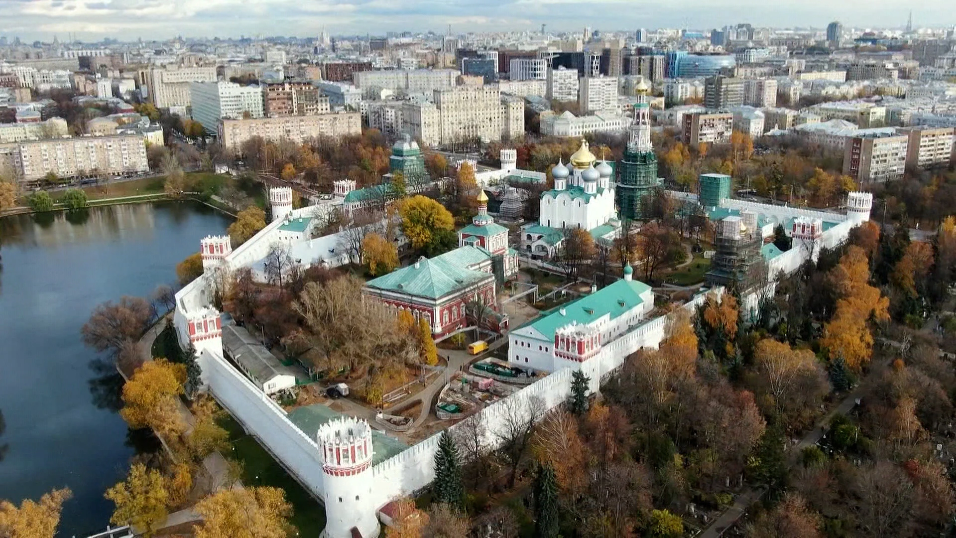 Новое здание ГИМ около Новодевичьего монастыря будет выполнено в необрутализме