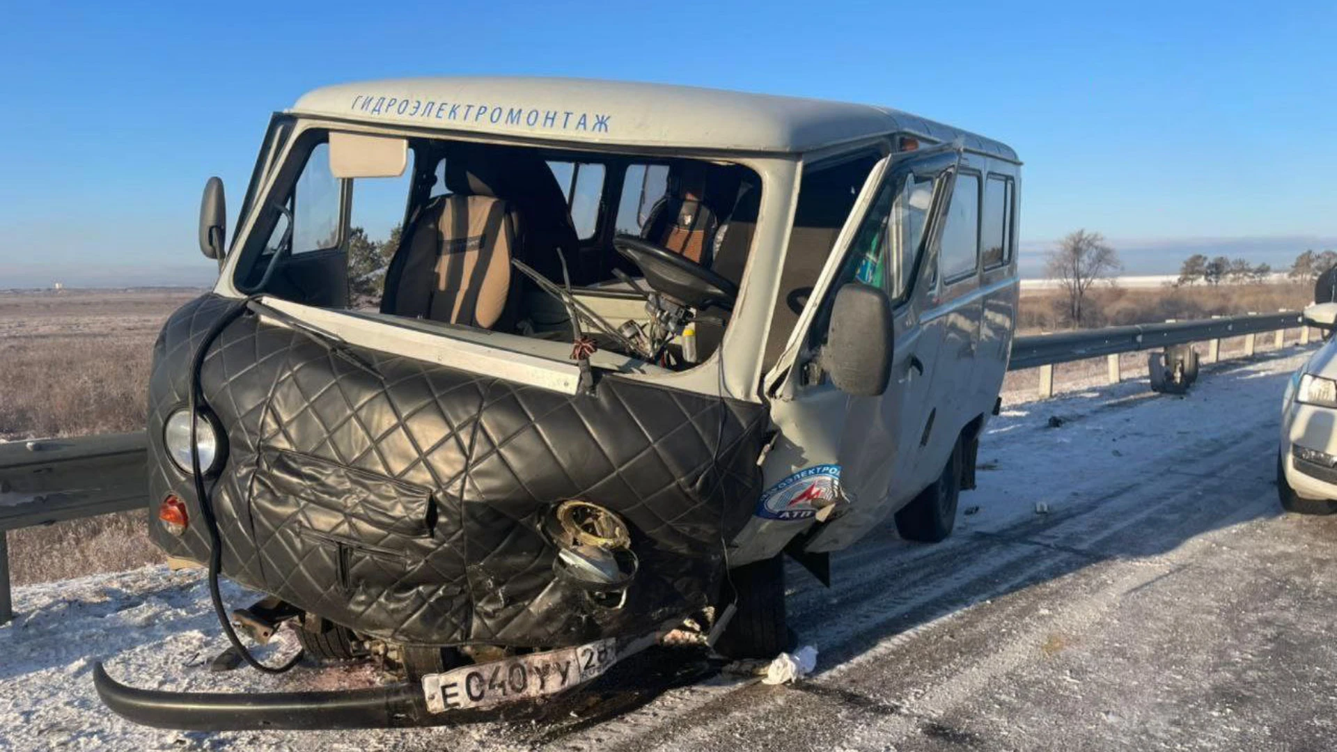 В Амурской области в ДТП пострадали пять человек