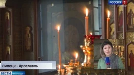 Nas igrejas ortodoxas de Lipetsk em 24 de janeiro, o ícone Yelets da Mãe de Deus é venerado