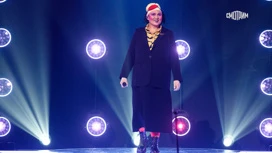 Angarskaya über niedrige Markierungen in der Show "One in one": "Ich habe kein Recht, beleidigt zu werden"