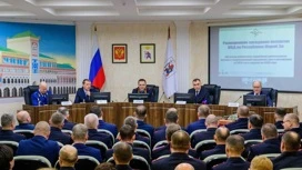 At the meeting of the Board of the Ministry of Internal Affairs on Mari El discussed the state of crime in the region