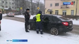 В Великом Новгороде прошла профилактическая акция "Ваш пассажир – ребенок"