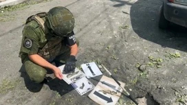 RF IC documented the facts of supplying Kiev weapons from a dozen Western countries