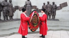 Память жертв политических репрессий казачества почтили в Краснодаре