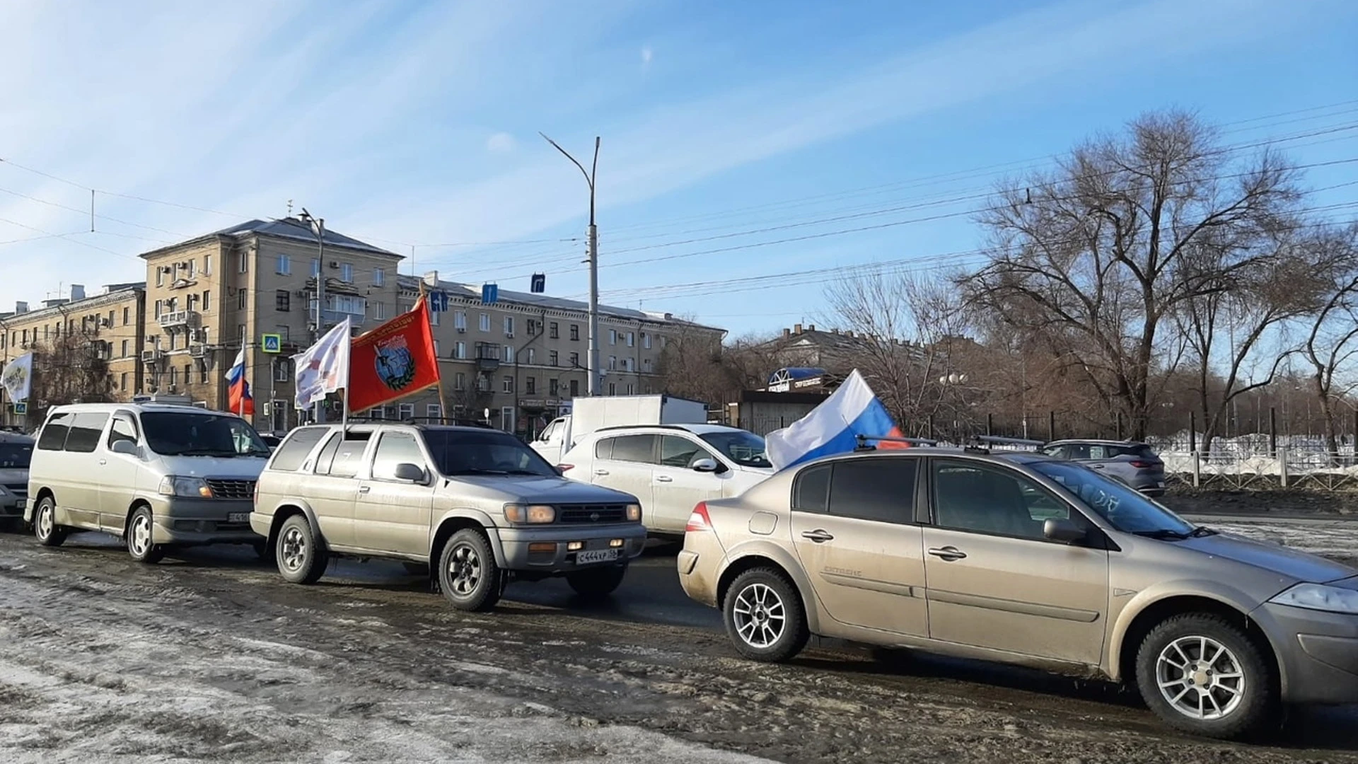 В Орске прошел автопробег в память вывода советских войск из Афганистана