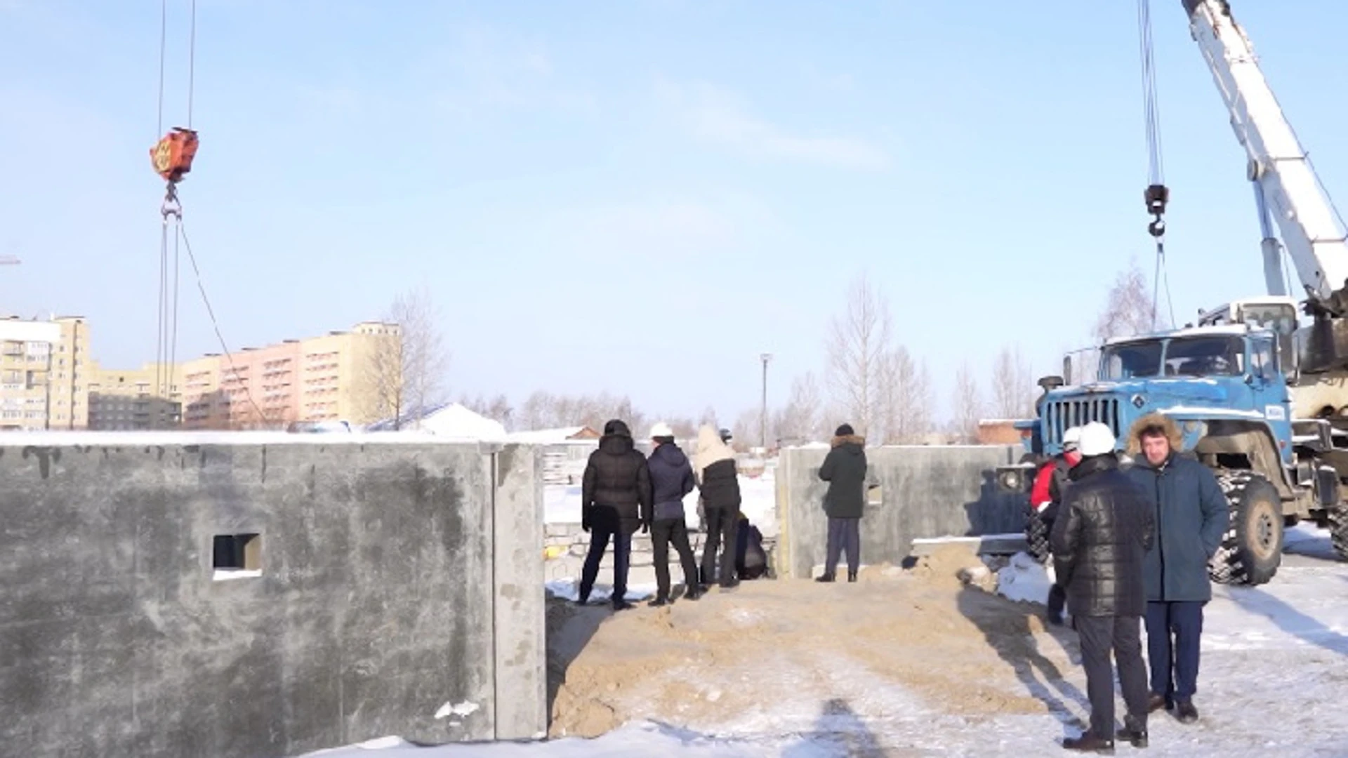 Детсад и школу возводят в пос. Мелиораторов в Тюмени