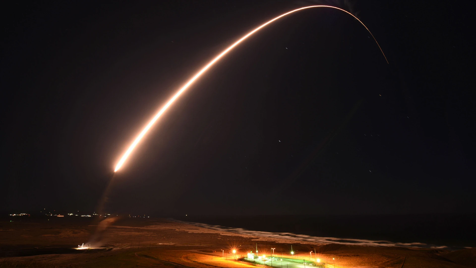 США провели тестовый пуск МБР Minuteman III