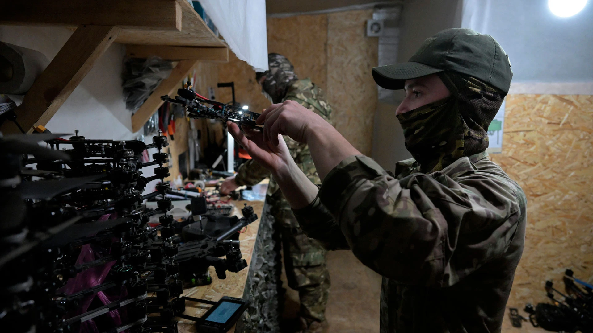 Боец с позывным Волчок: ВСУ закопались в землю, нужны мощные боеприпасы