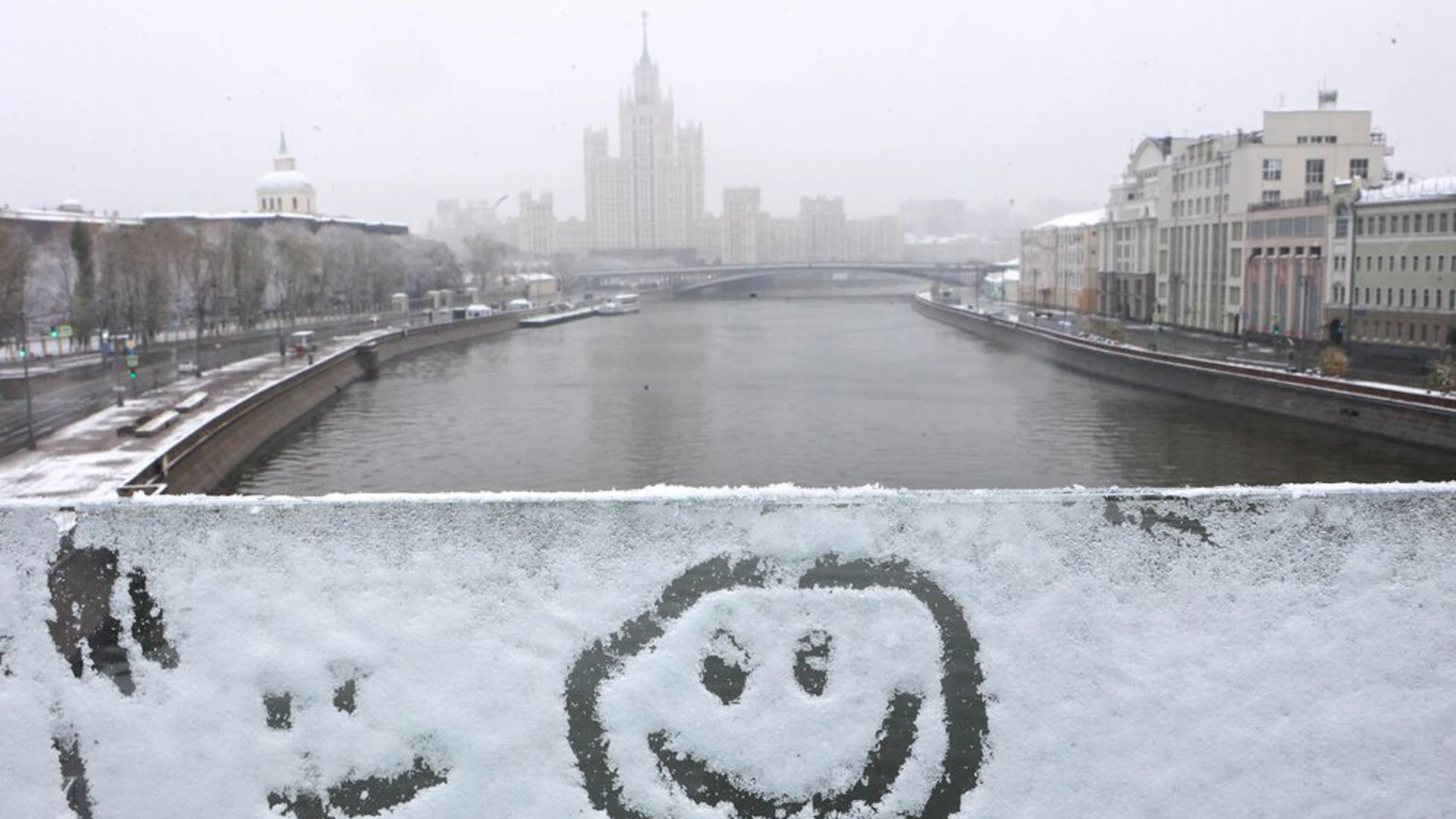 Тишковец: 4 ноября в Москве стало вторым в списке самых снежных дней столетия