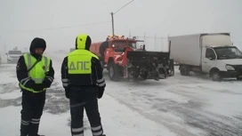 Трасса Пермь – Екатеринбург в Прикамье перекрыта из-за массового ДТП