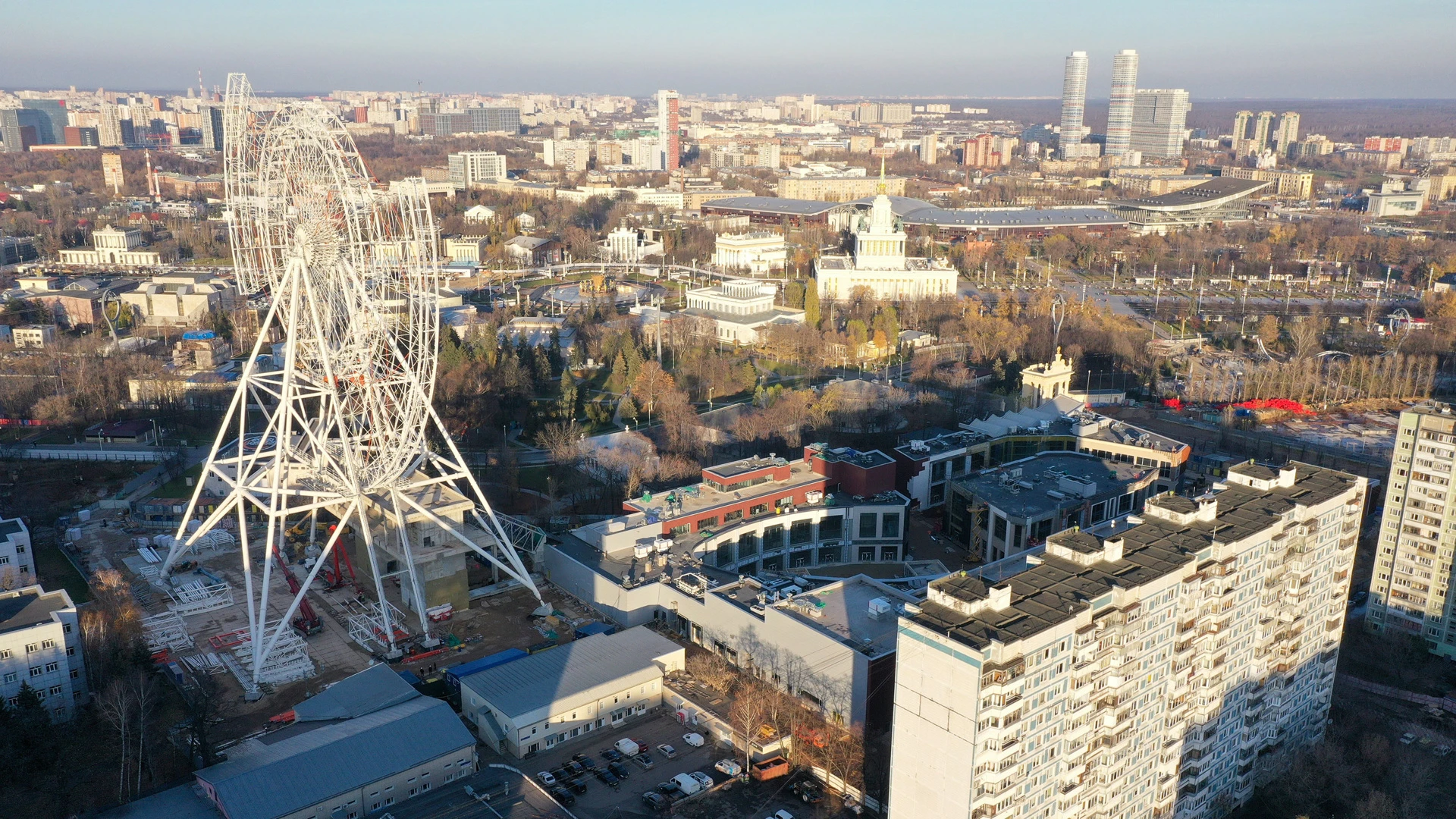 Тишковец: потепление вернется в Москву к следующим выходным