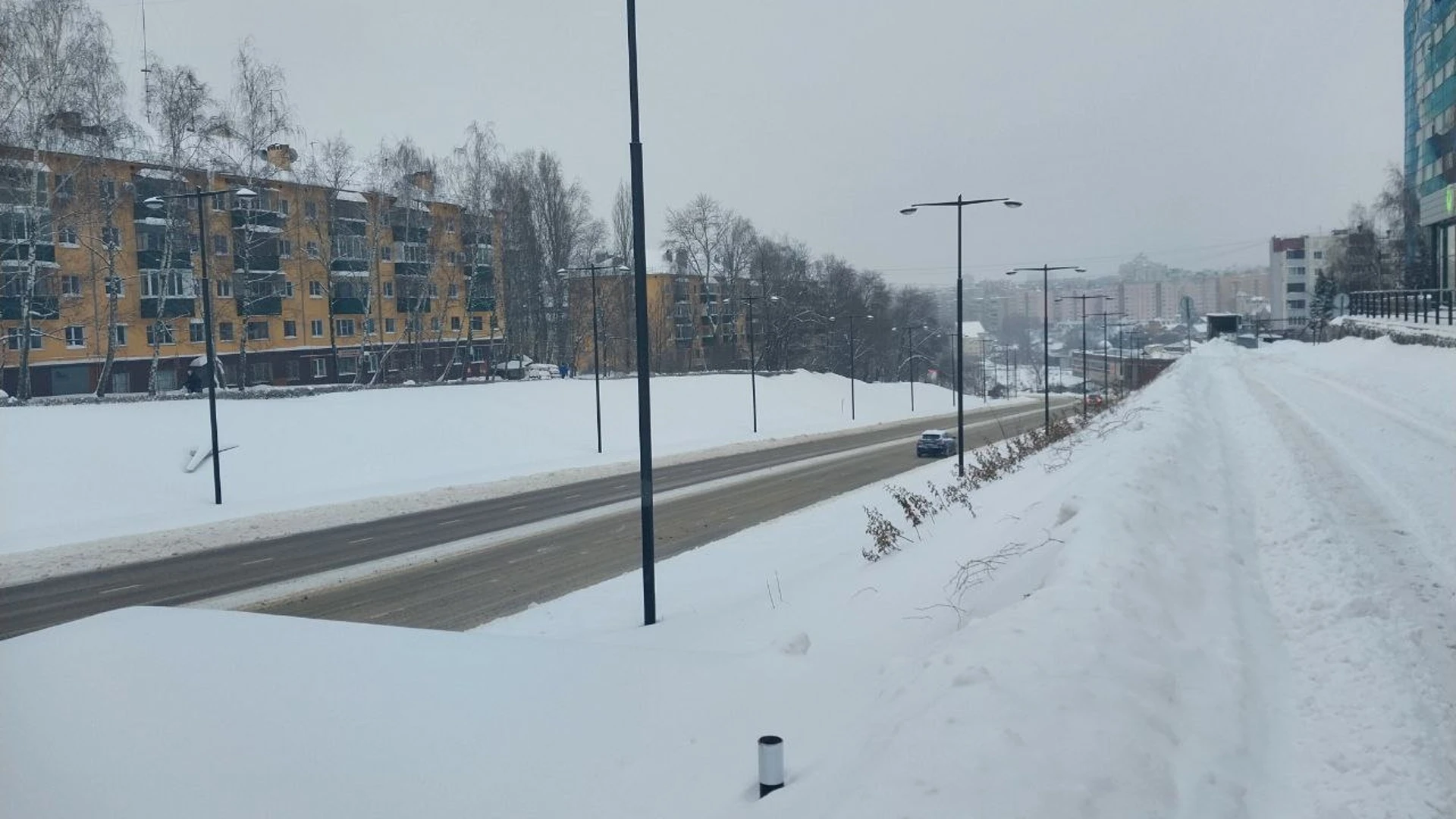 Снег, гололед и похолодание до -12 в Липецке обещают в четверг