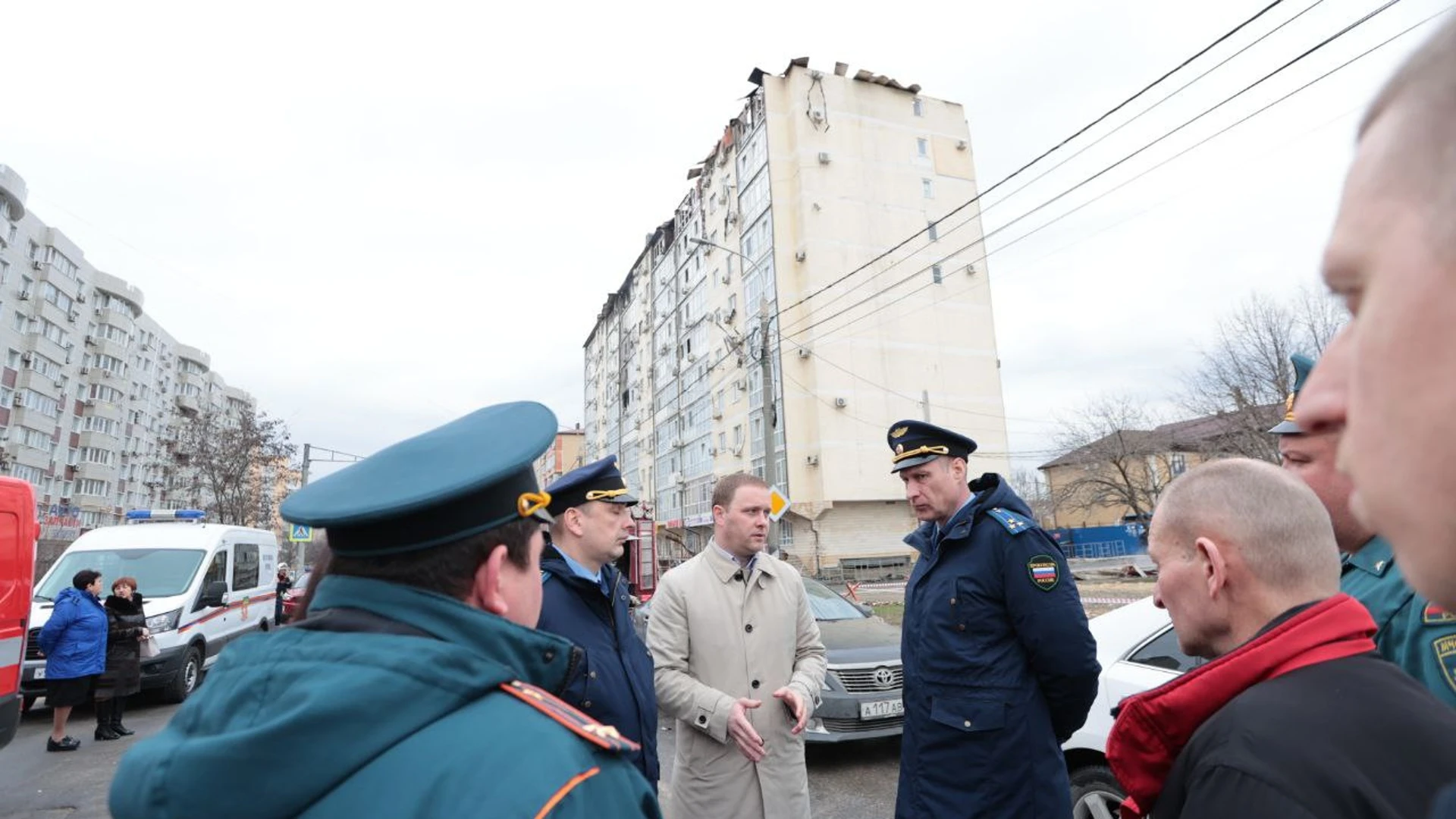 Жильцы сгоревшей в Анапе многоэтажки получат единовременные выплаты