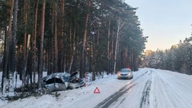 Водитель без прав устроил аварию на тюменской дороге