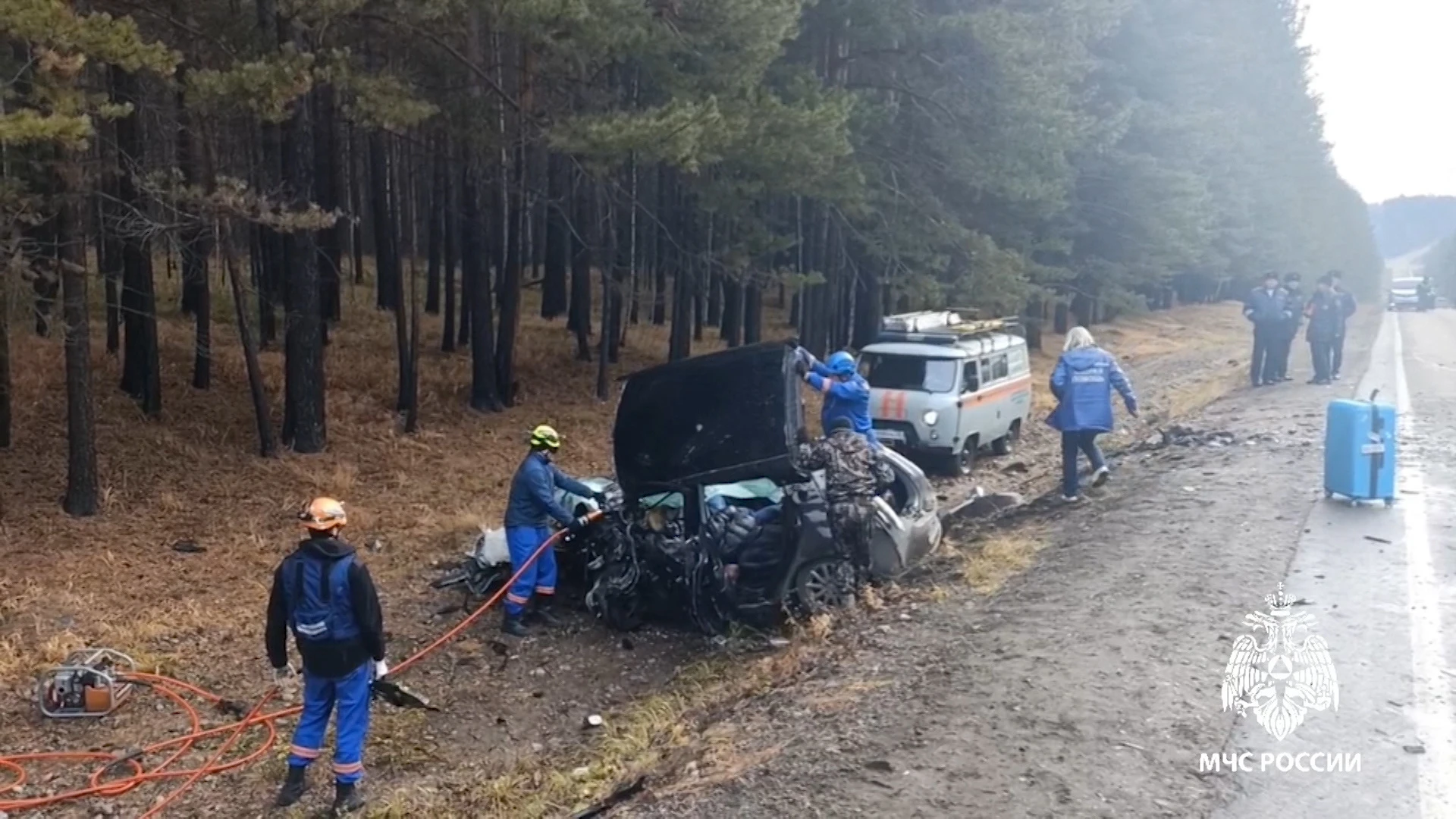 Три человека погибли в ДТП в Иркутском районе