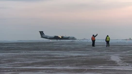 L'aereo con 38 passeggeri è tornato a Yuzhno-Sakhalinsk per motivi tecnici