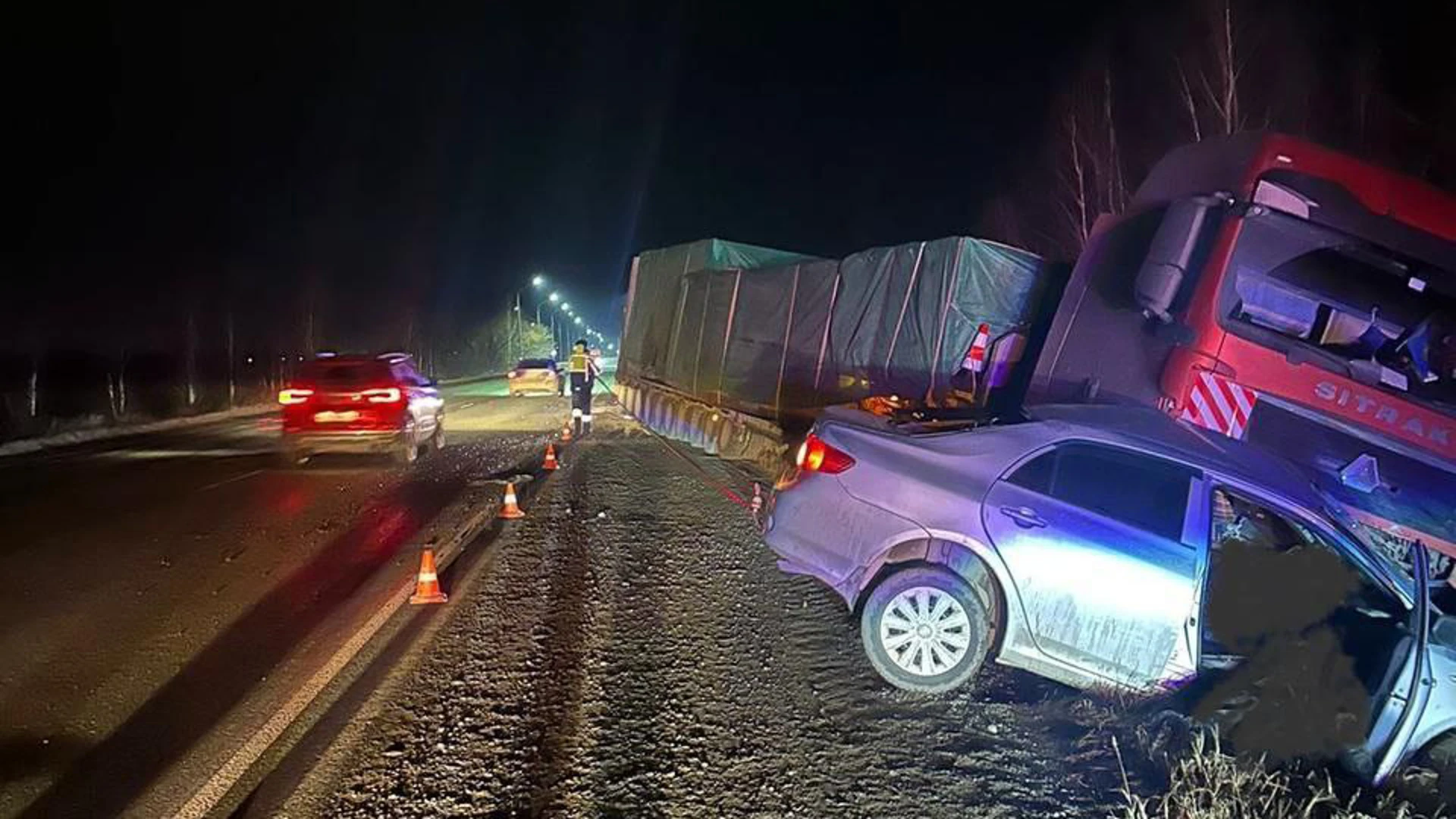 В Челябинске расследуют обстоятельства аварии, в которой погибли два человека