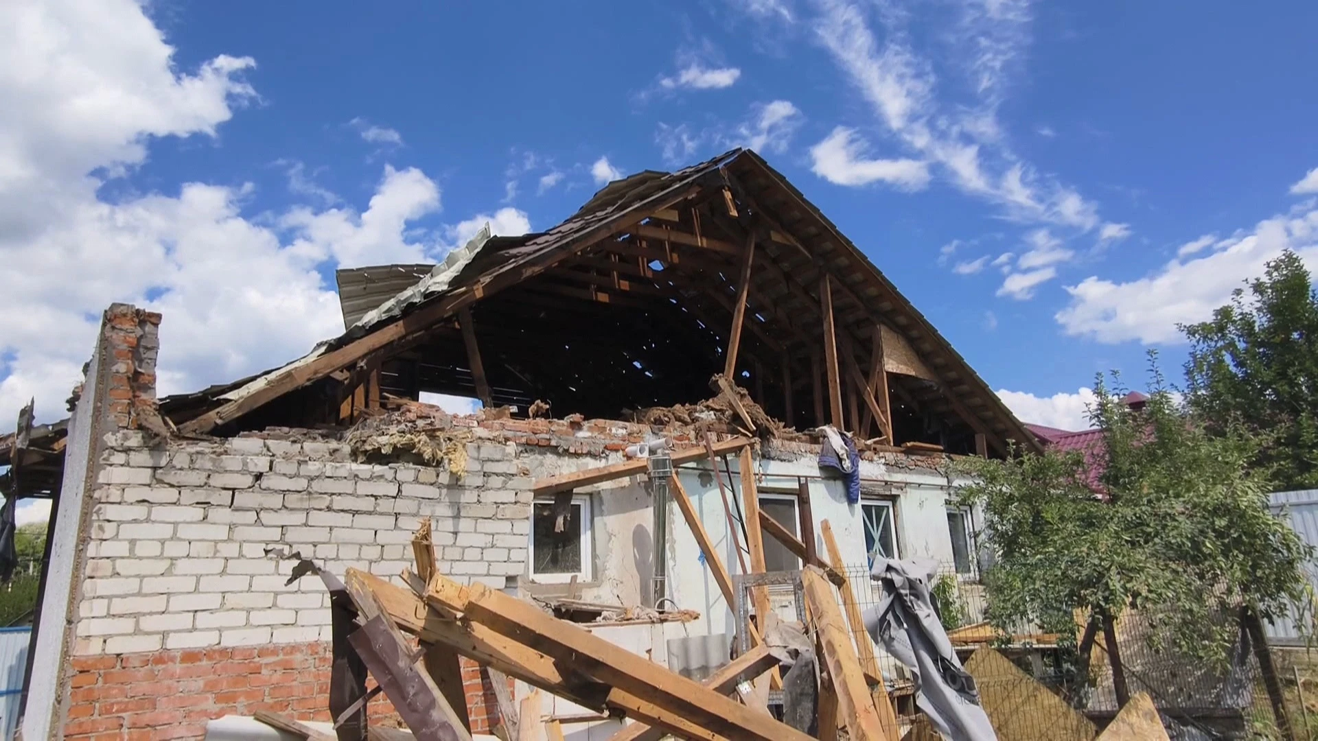 ВСУ нанесли удары по городу Шебекино и трем селам