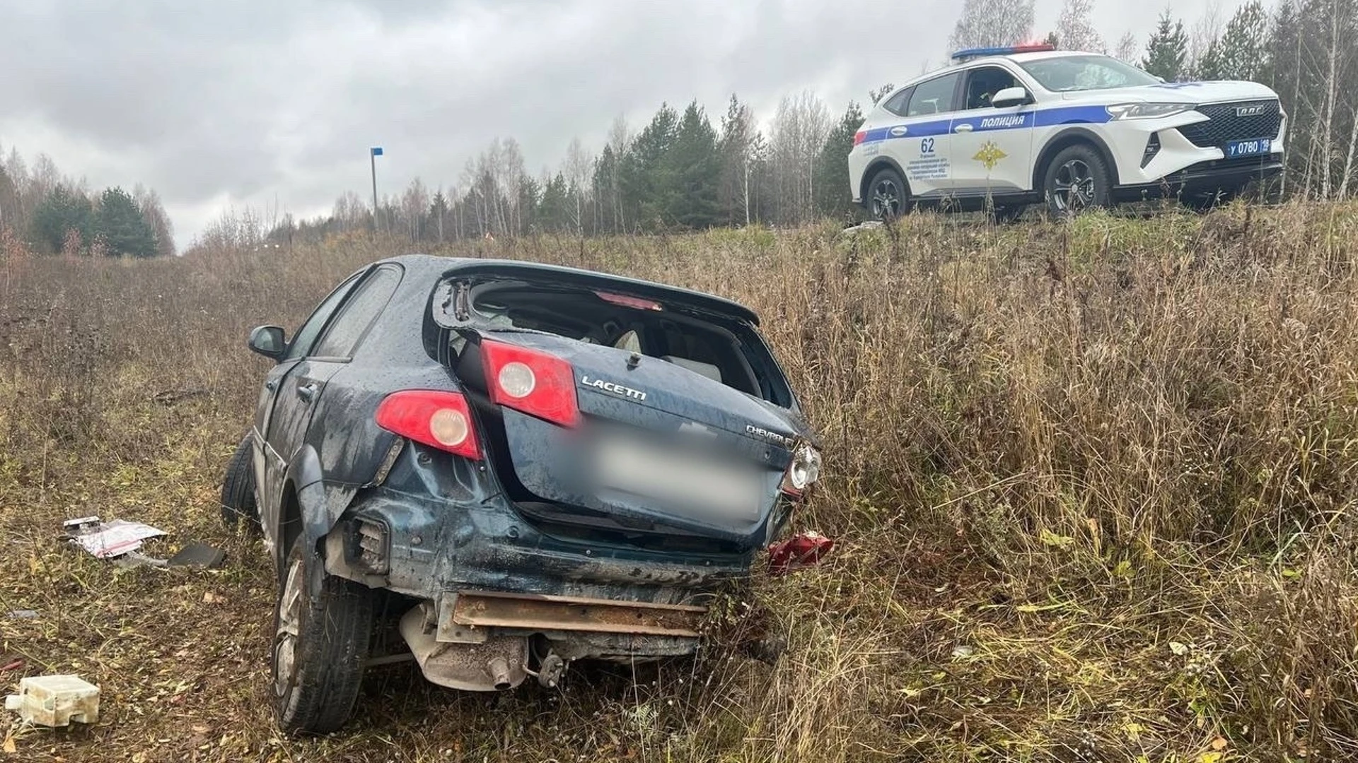 Женщина и четверо детей пострадали в ДТП в Удмуртии