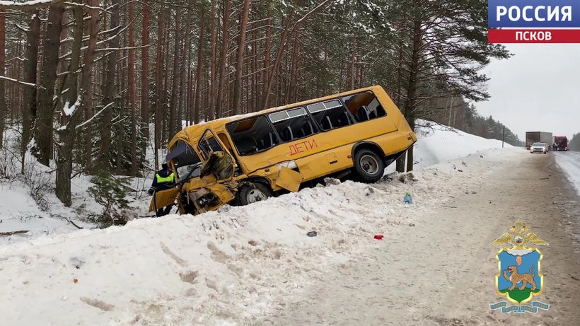 Школьника, пострадавшего в ДТП в Пушкиногорском районе, перевозят в клинику Санкт-Петербургского педиатрического университета