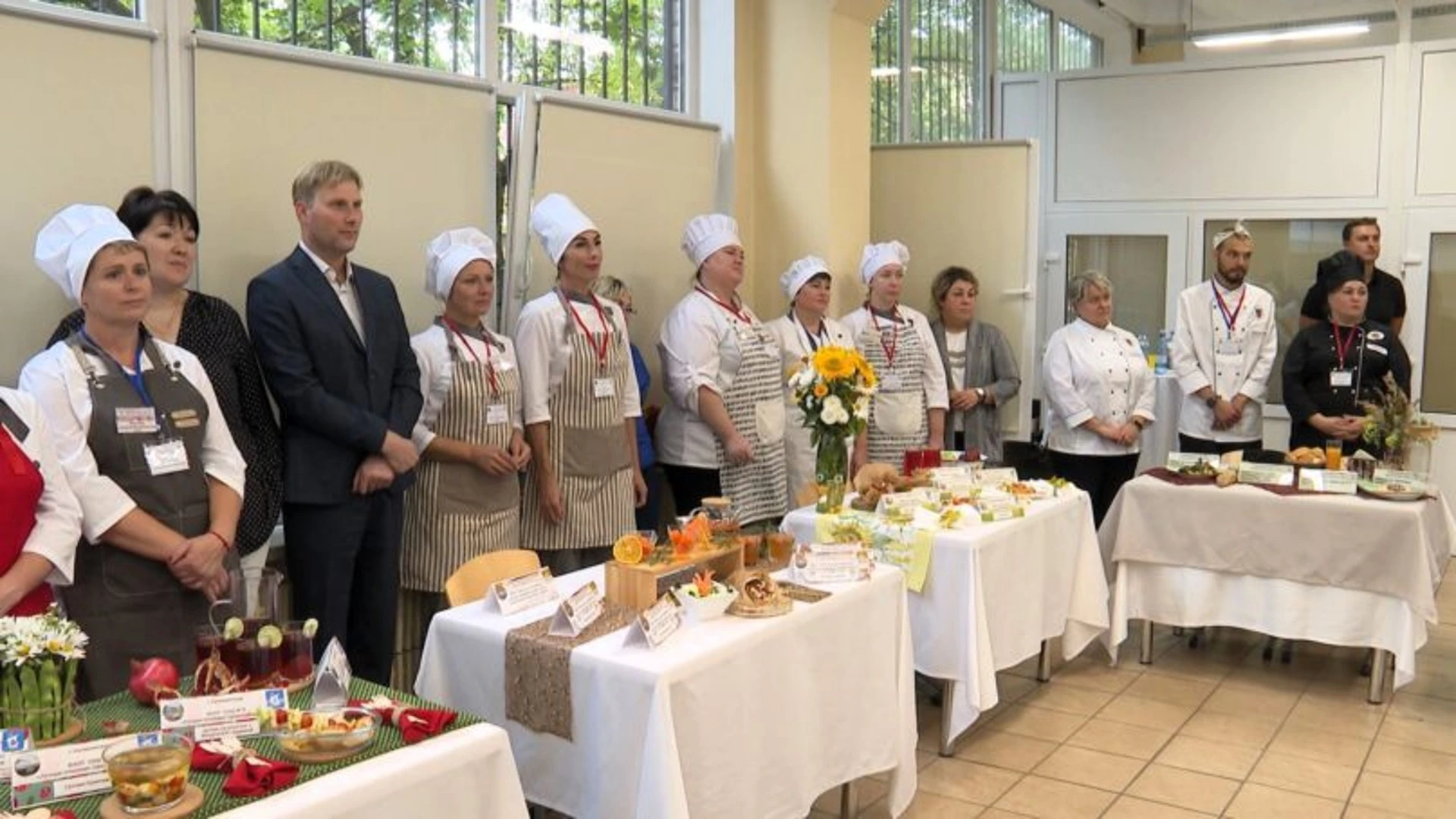 В Калининграде подвели итоги регионального этапа конкурса "Лучшая школьная столовая"