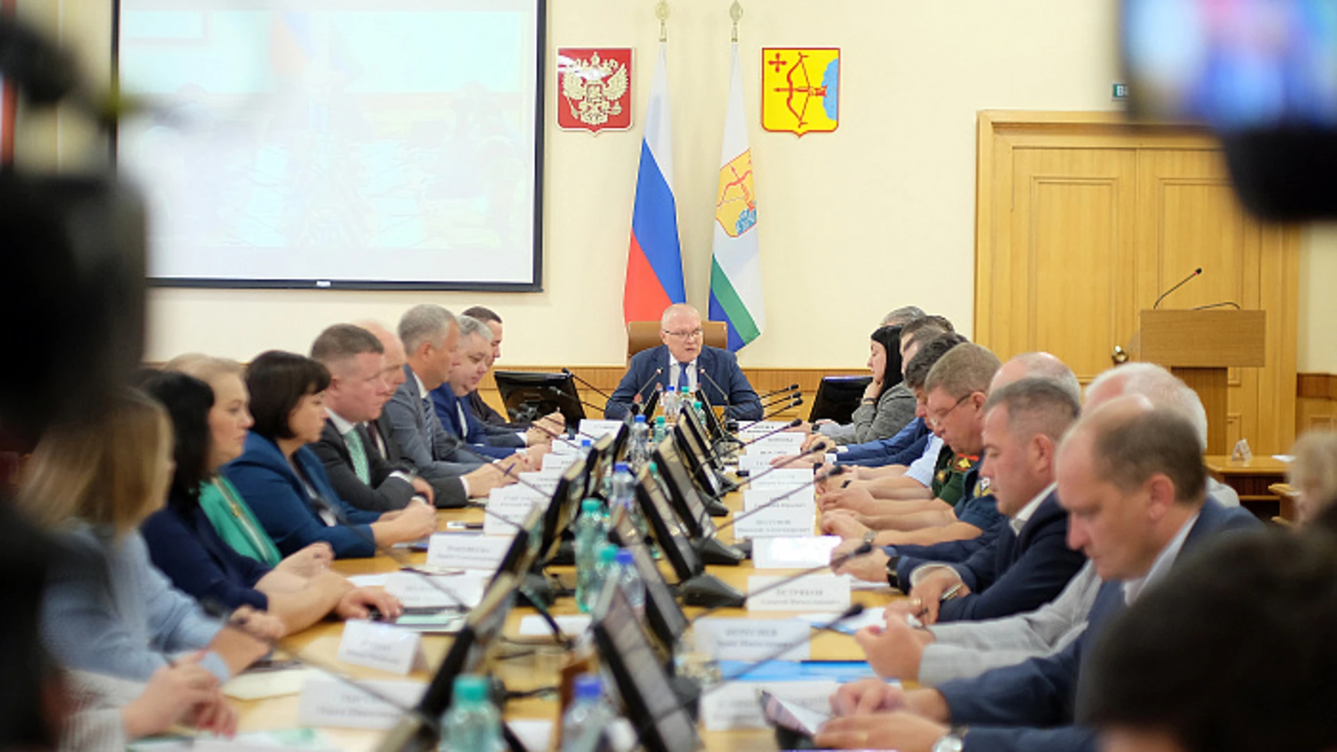 В правительстве Кировской области обсудили мероприятия для повышения безопасности дорожного движения