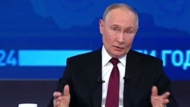 Путин: "Орешник" не сделали раньше, так как не было необходимых материалов