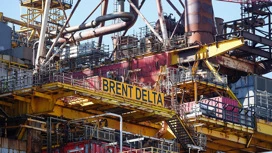 Цена на нефть Brent опустилась ниже 78 долларов за баррель