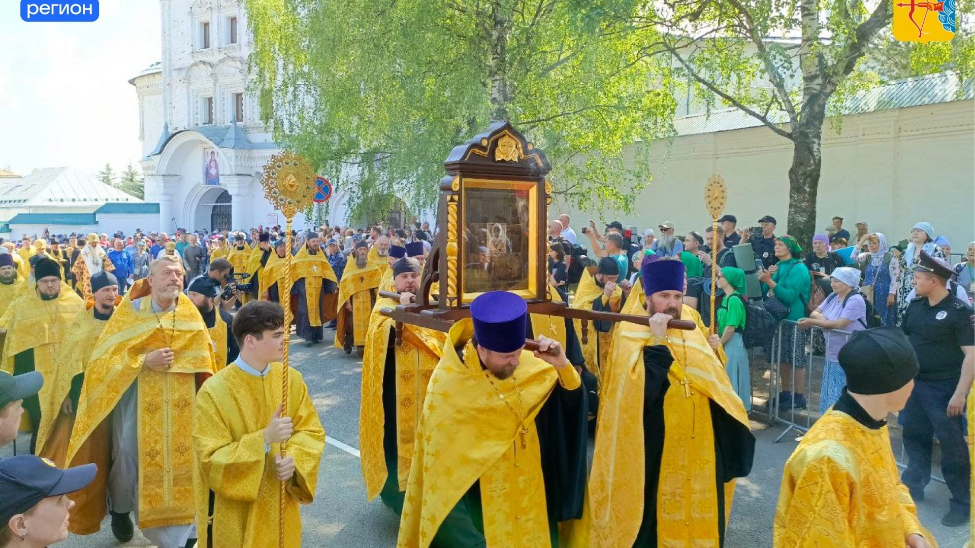 Великорецкий крестный ход стартовал