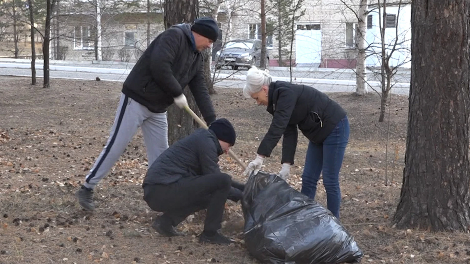 Общегородской субботник состоится в Чите 27 апреля