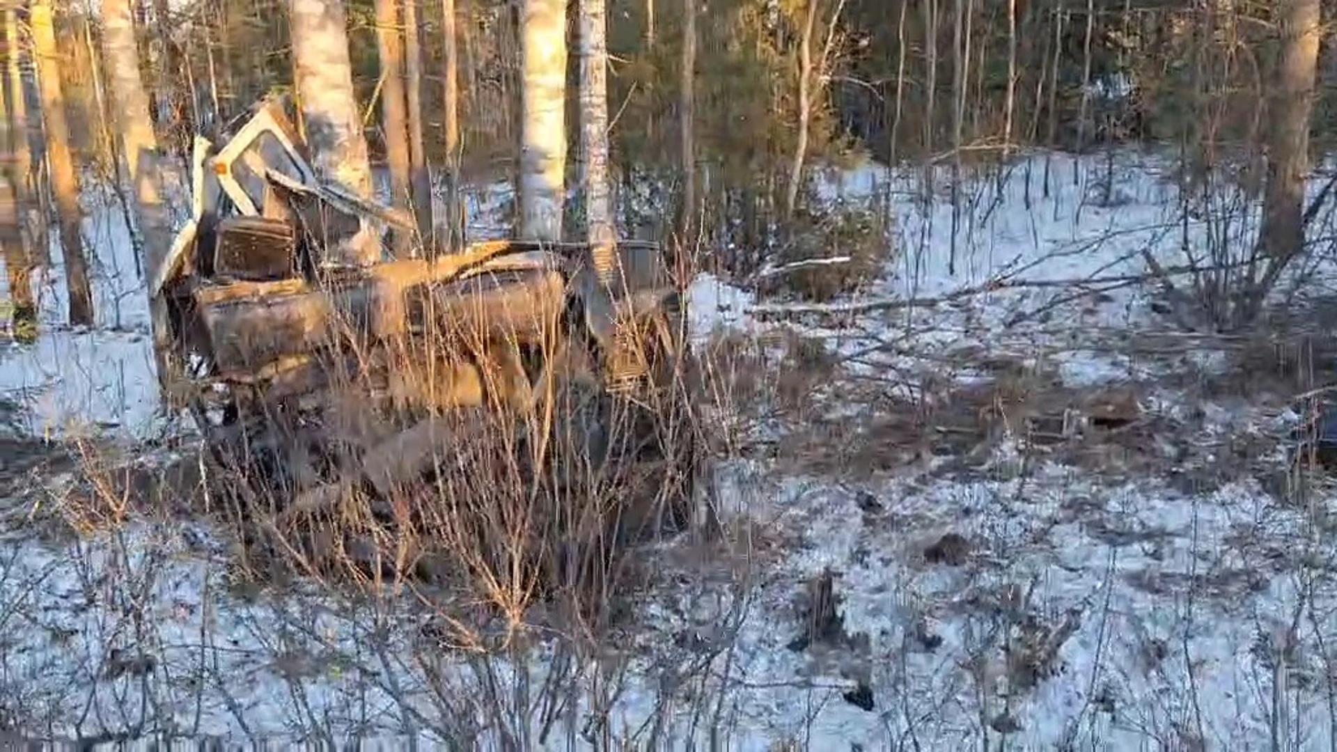 В Нижегородской области произошло ДТП: машину практически разорвало на части