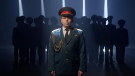 Moscow military choir sang the song "Sigma-Boy"